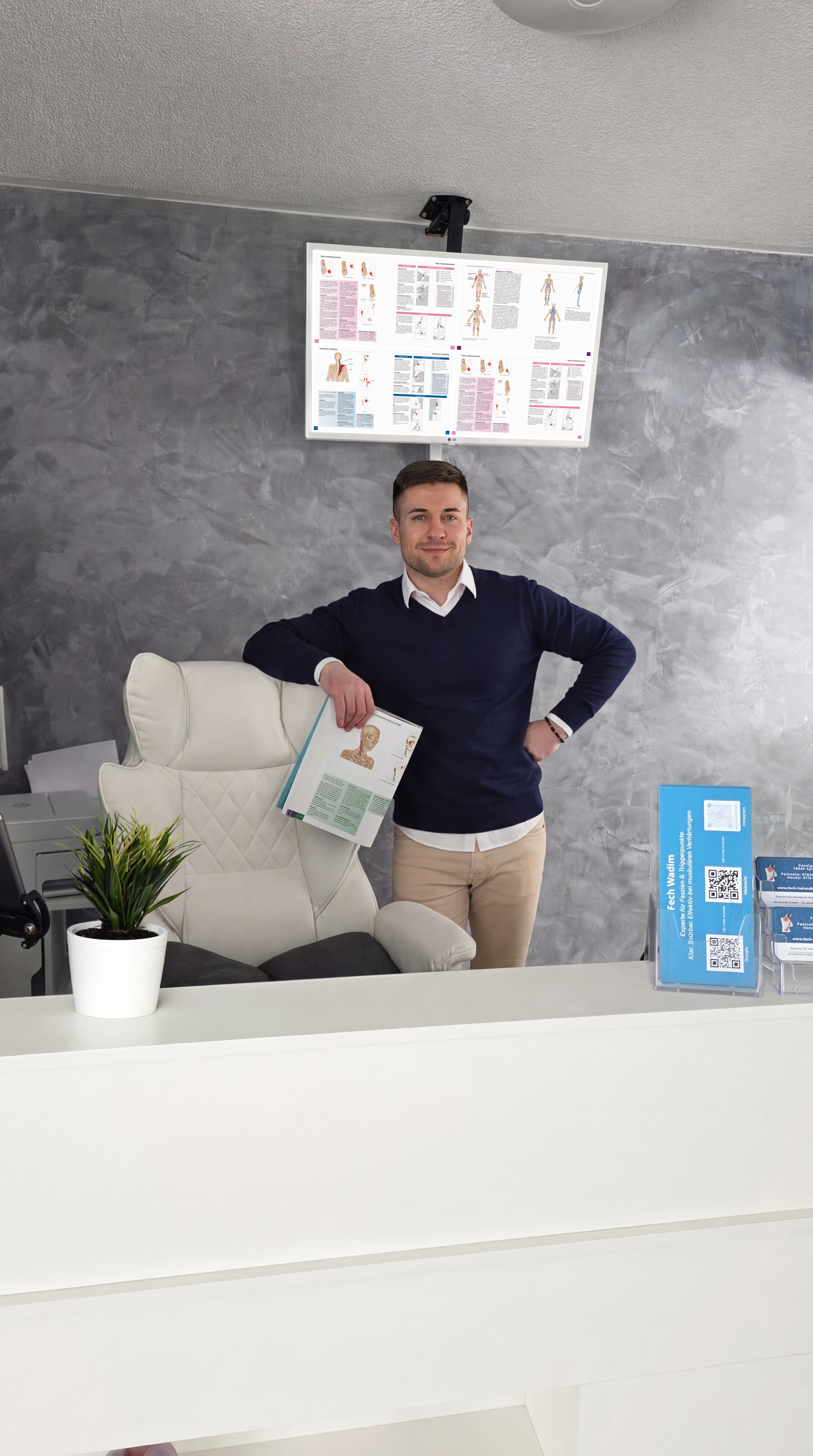 Wadim Fech – Faszientherapeut & Sporttherapeut in Spaichingen